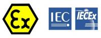 ATEX and IECEx Approval Logo
